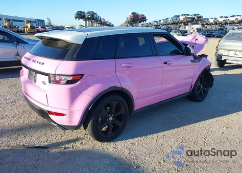 2015 Land Rover Range Rover Evoque Dynamic from USA, damaged, VIN SALVT2BG0FH037698